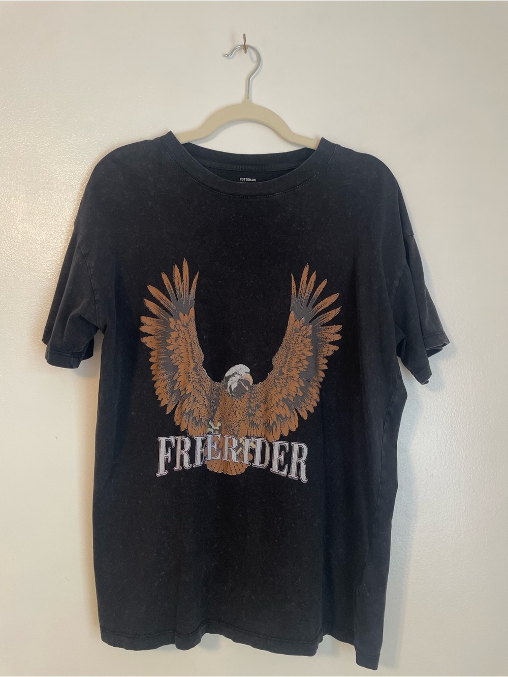 Cotton On relaxed boyfriend graphic tee size small